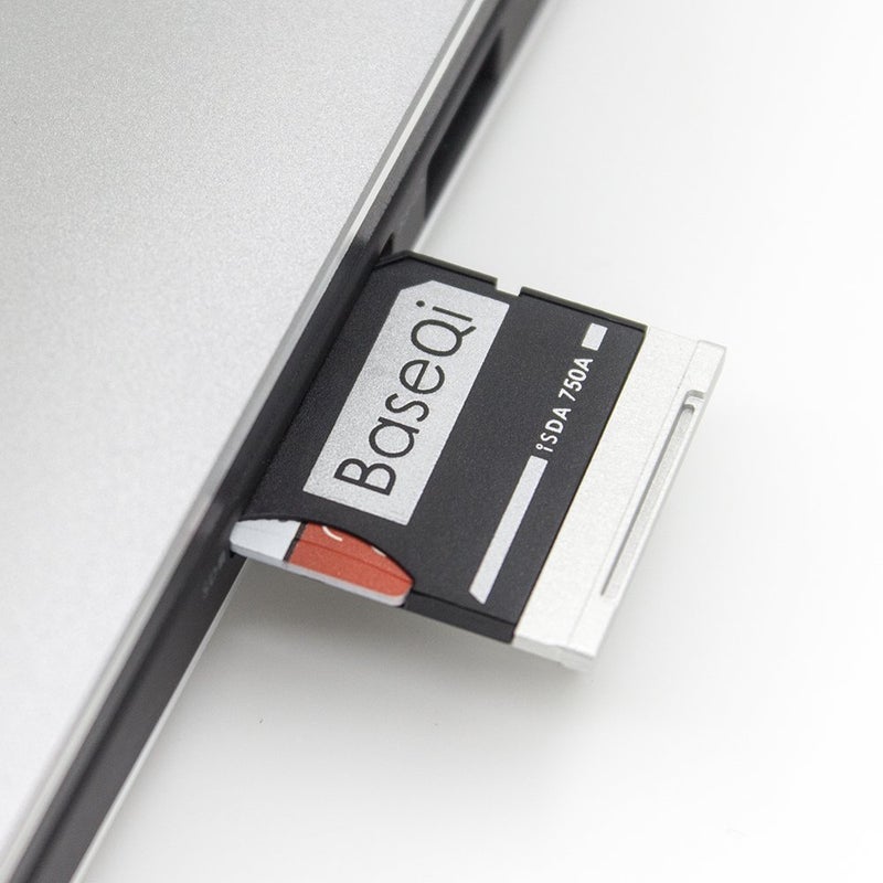 BaseQi Aluminum microSD Adapter for Dell XPS 15" (Model 9550) y. 2016 - Image 4